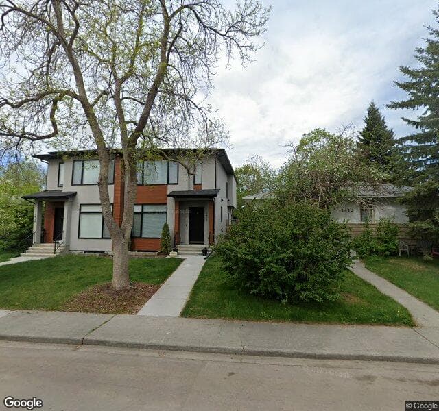 Street view of 1411 Richland Road NE, Calgary