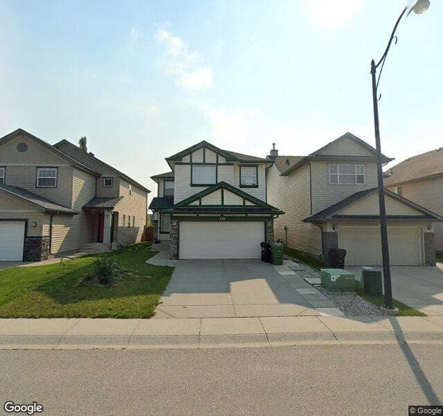 Street view of 176 Weston Manor SW, Calgary