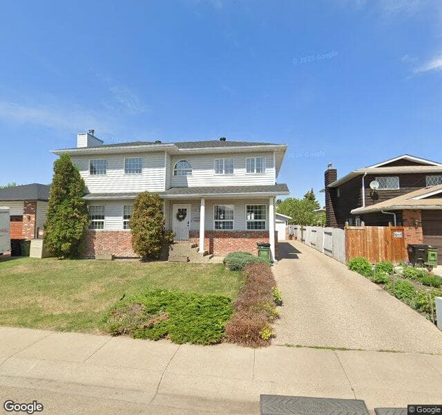 Street view of 11320 164 Avenue NW, Edmonton