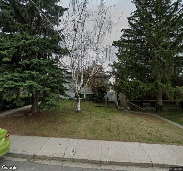 Street view of 1421 26 Street SW, Calgary