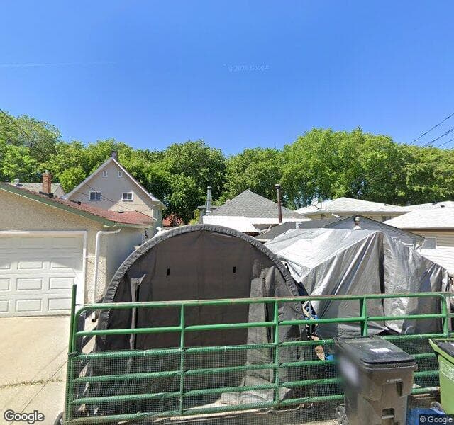 Street view of 11421 90 Street NW, Edmonton
