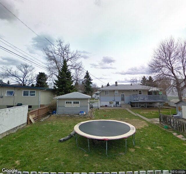 Street view of 2-428 34 Avenue NW, Calgary