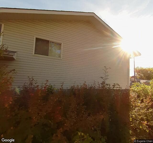 Street view of 9952 159 Street NW, Edmonton