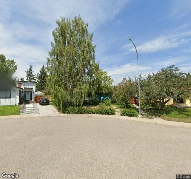 Street view of 16 Hager Place SW, Calgary