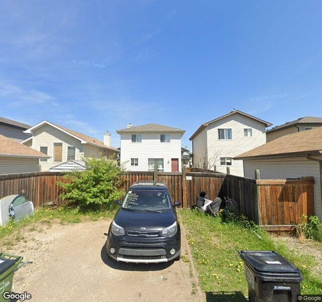 Street view of 4107 161 Avenue NW, Edmonton