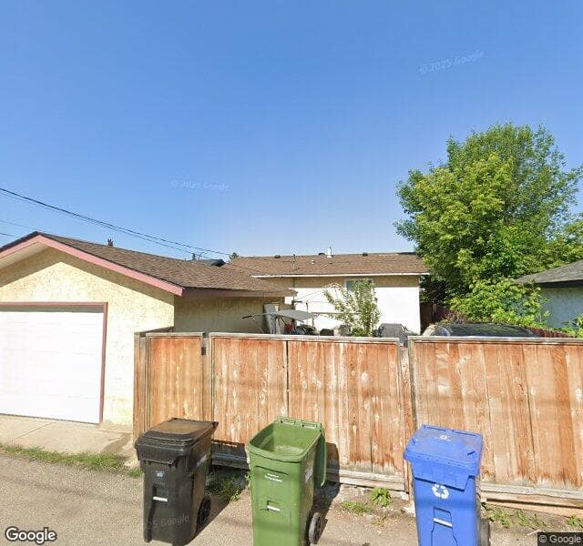 Street view of 1432 Marlyn Way NE, Calgary