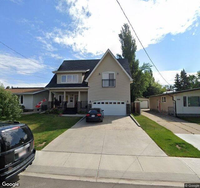 Street view of 5907 109A Street NW, Edmonton