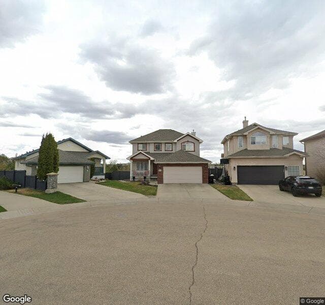 Street view of 2333 Taylor Close NW, Edmonton