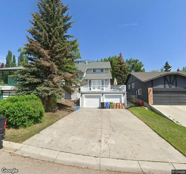 Street view of 515 Ranchridge Court NW, Calgary