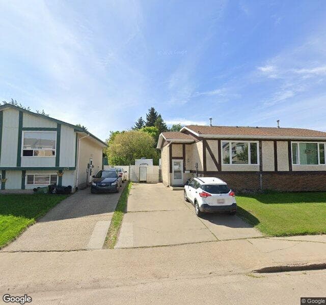 Street view of 4115 134 Avenue NW, Edmonton