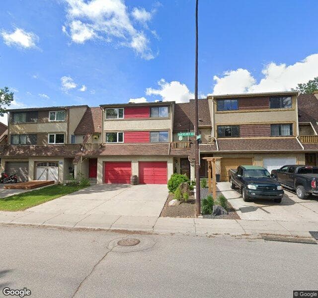 Street view of 1429 Ranchlands Road NW, Calgary