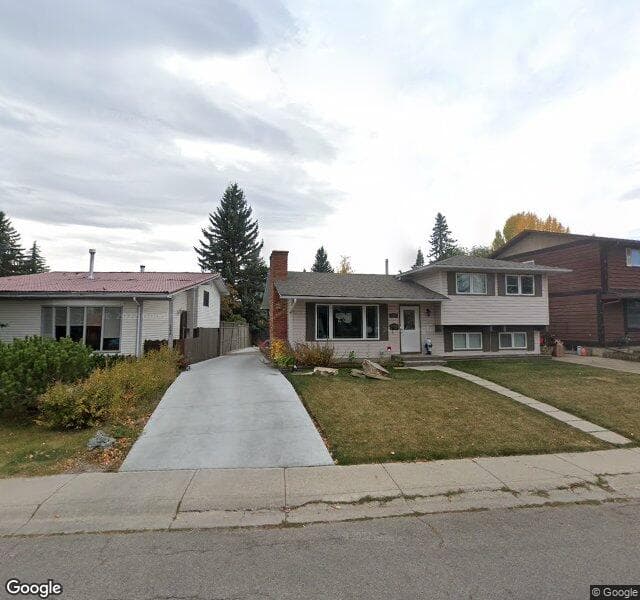 Street view of 294 Brookgreen Drive SW, Calgary