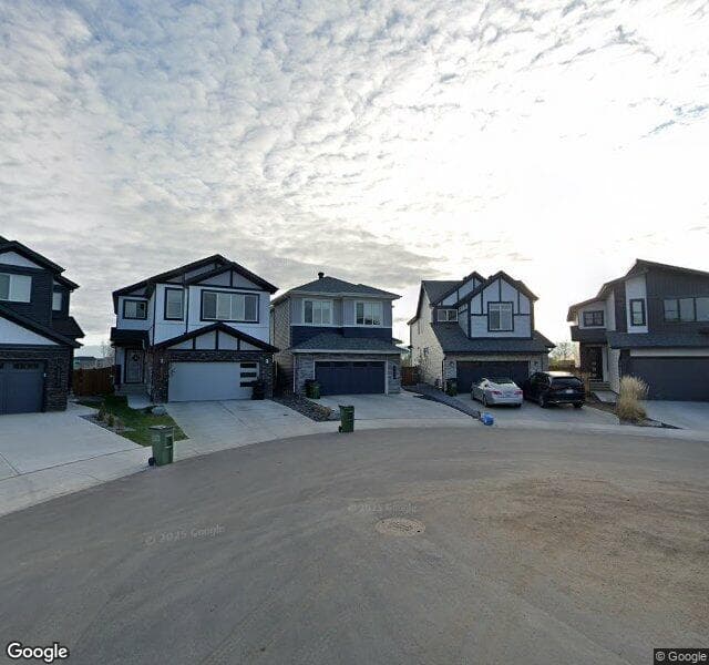 Street view of 15804 29 Avenue SW, Edmonton
