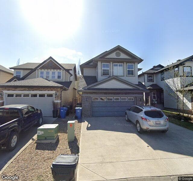 Street view of 116 Kincora Grove NW, Calgary