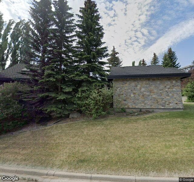 Street view of 10 Patina Lane SW, Calgary