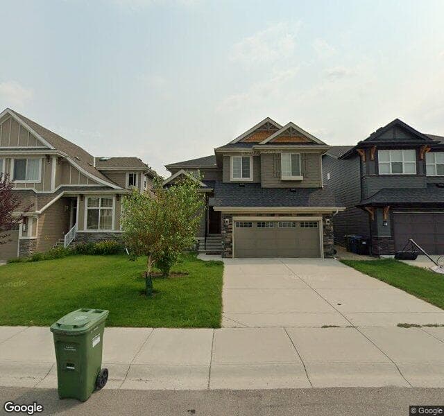 Street view of 108 Auburn Shores Way SE, Calgary