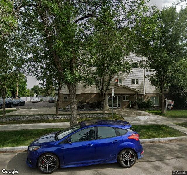Street view of 302-11408 108 Avenue NW, Edmonton