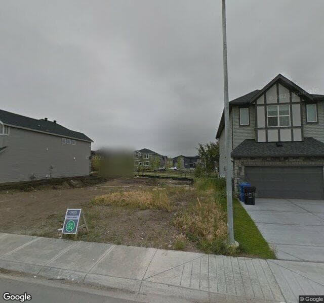 Street view of 84 Walgrove Terrace SE, Calgary