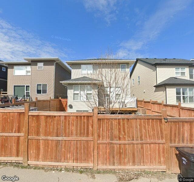 Street view of 55 Evansglen Circle NW, Calgary