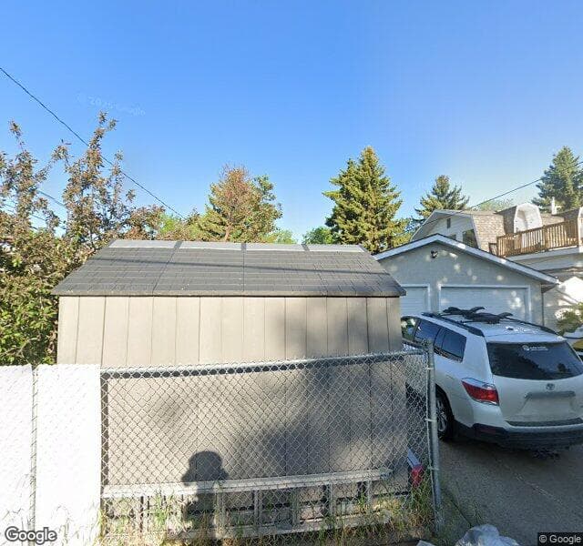 Street view of 8015 163 Street NW, Edmonton