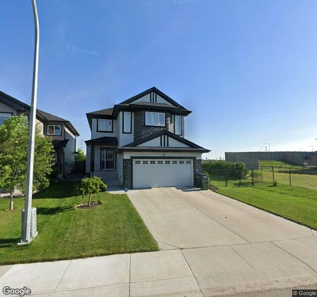 Street view of 1704 152 Avenue NW, Edmonton