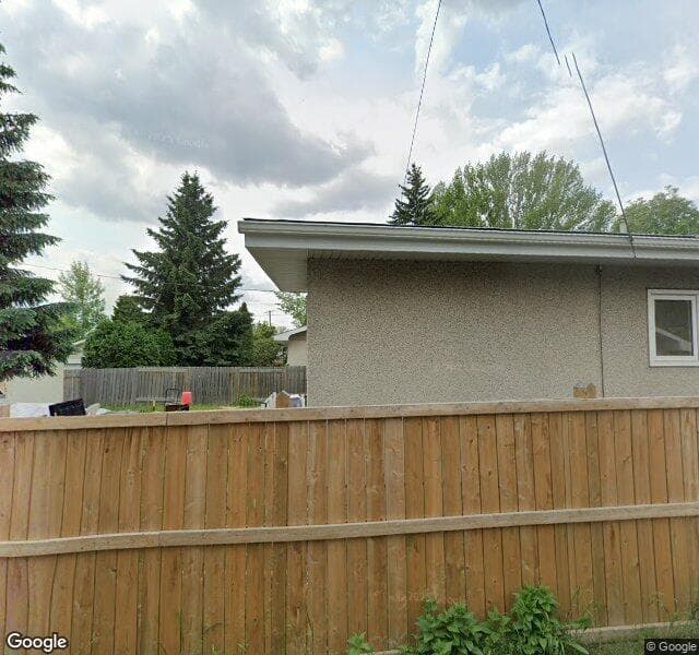 Street view of 11311 46 Avenue NW, Edmonton
