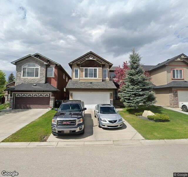 Street view of 11 Chapman Green SE, Calgary