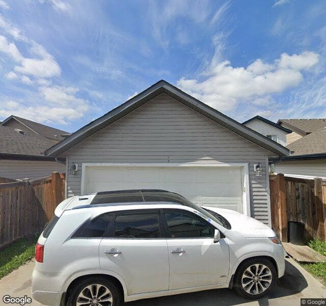 Street view of 16527 135 Street NW, Edmonton