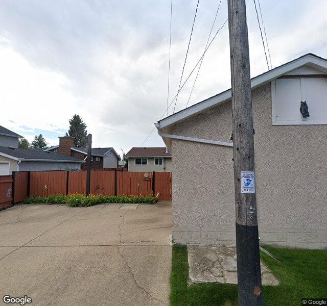 Street view of 10524 53 Avenue NW, Edmonton