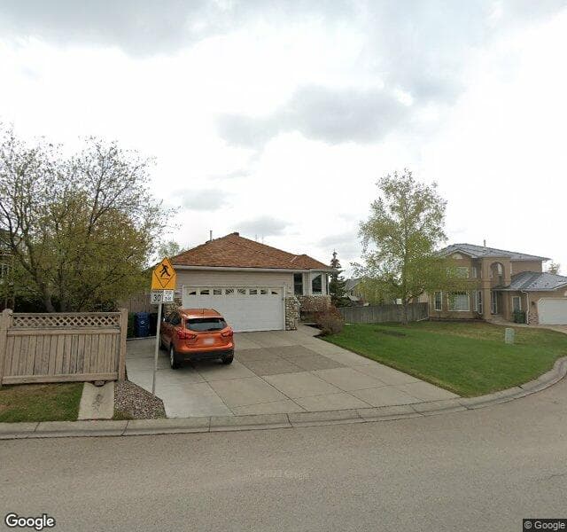 Street view of 228 Arbour Glen Close NW, Calgary