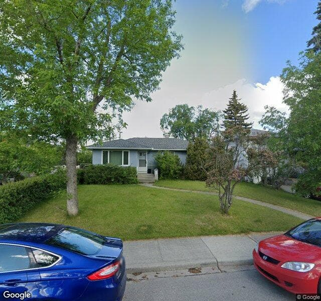 Street view of 3744 36 Avenue SW, Calgary
