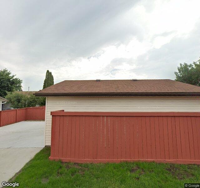 Street view of 3408 106 Street NW, Edmonton