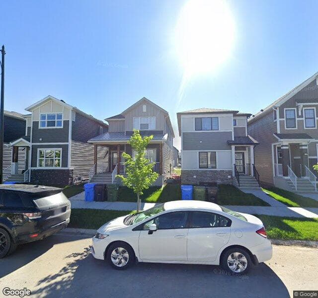 Street view of 196 Homestead Drive NE, Calgary