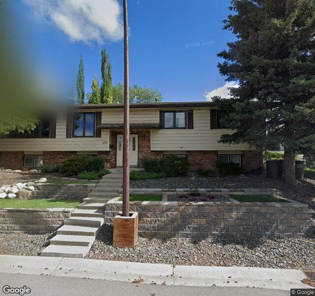 Street view of 80 Silver Ridge Court NW, Calgary
