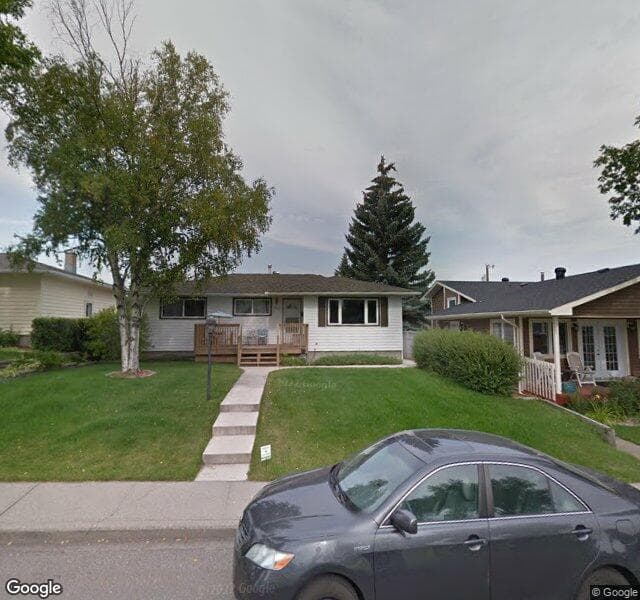 Street view of 3819 Brooklyn Crescent NW, Calgary