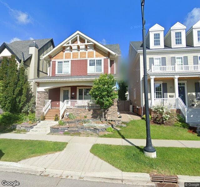 Street view of 27 Beny-sur-mer Road SW, Calgary
