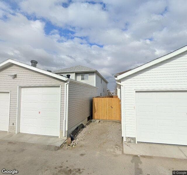 Street view of 50 Erin Meadow Close SE, Calgary