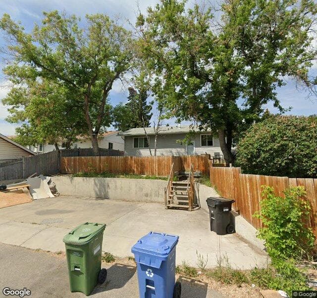 Street view of 3828 49 Street NE, Calgary