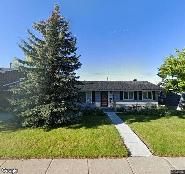 Street view of 1159 Lake Bonavista Drive SE, Calgary