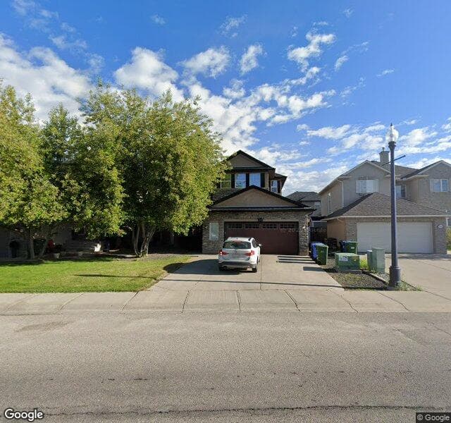 Street view of 1585 Strathcona Drive SW, Calgary