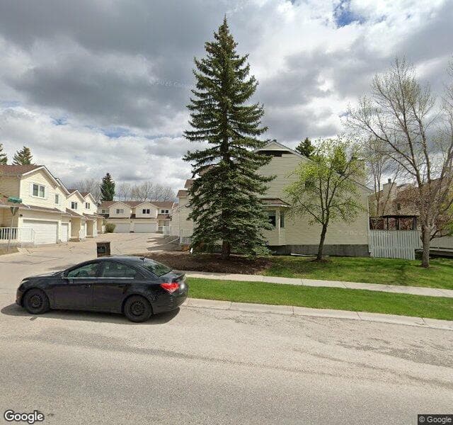 Street view of 104 Edgedale Gardens NW, Calgary