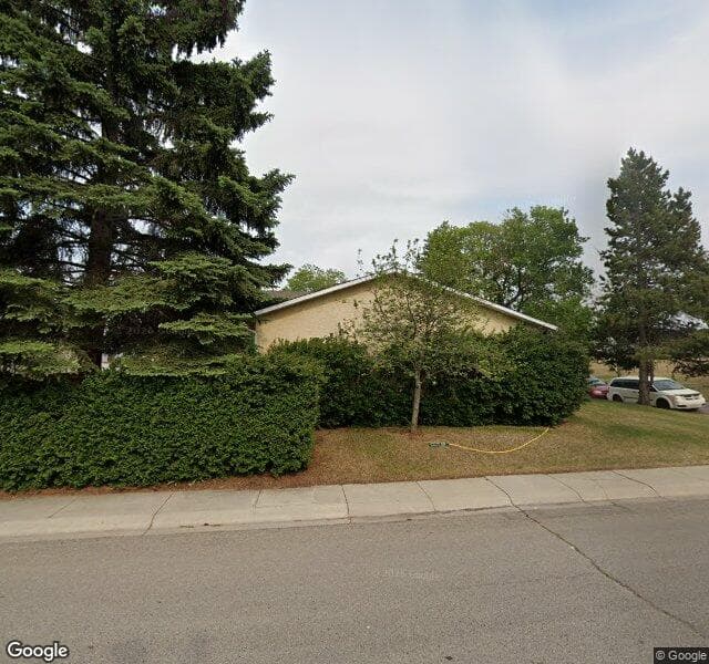 Street view of 6116 Pinecrest Way NE, Calgary