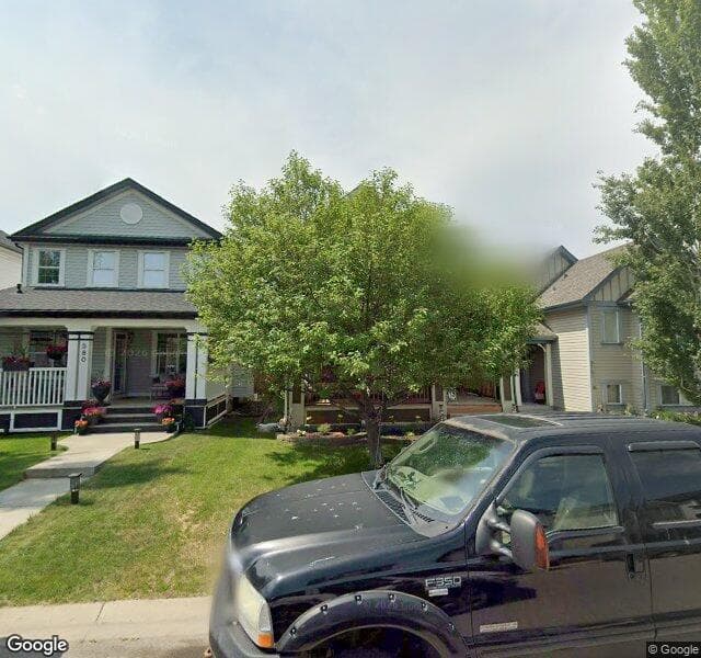Street view of 376 Copperfield Grove SE, Calgary