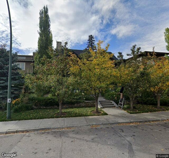 Street view of 3819 8 Street SW, Calgary