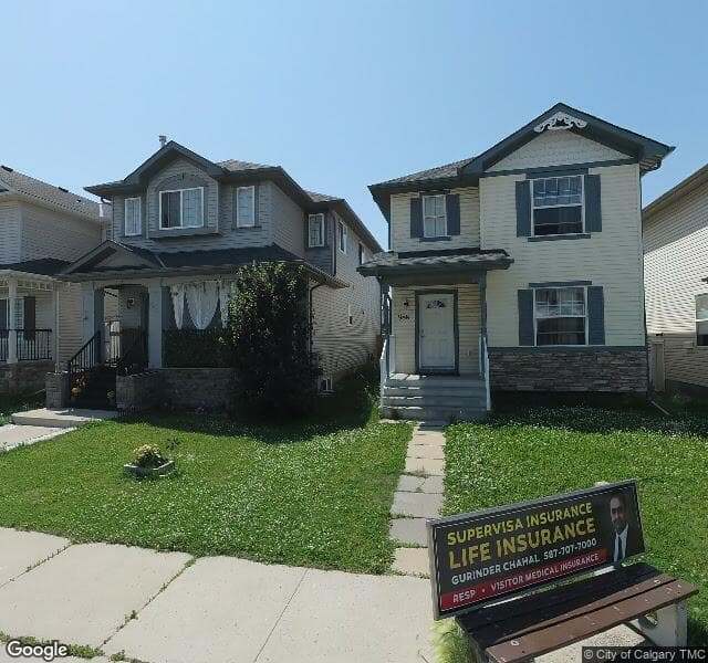 Street view of 984 Taradale Drive NE, Calgary