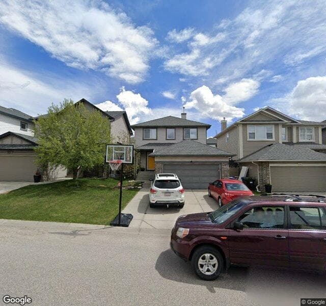 Street view of 126 Rockywood Circle NW, Calgary