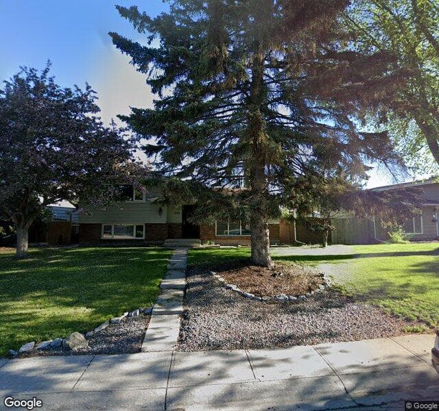 Street view of 544 Lake Bonavista Drive SE, Calgary