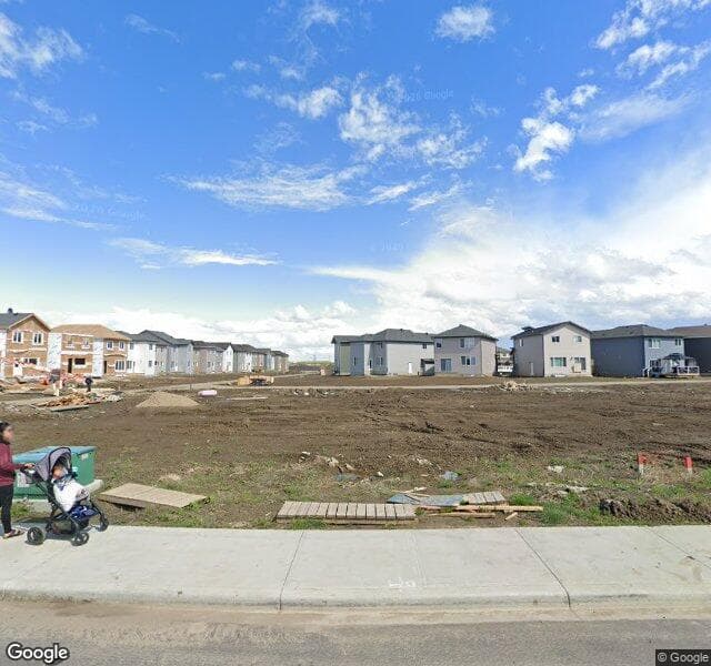 Street view of 17647 49 Street NW, Edmonton