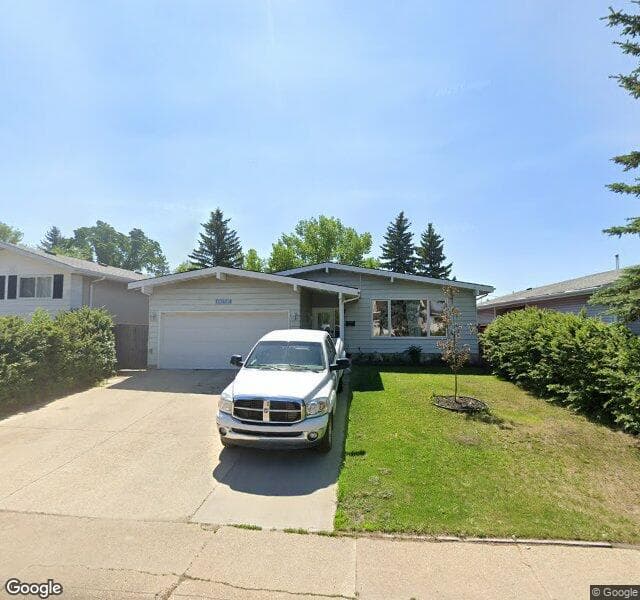 Street view of 10563 35 Avenue NW, Edmonton