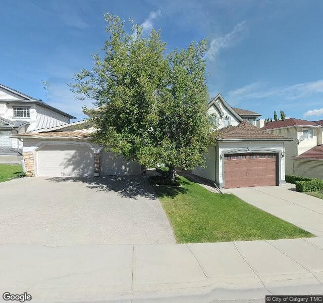 Street view of 11182 Hidden Valley Drive NW, Calgary